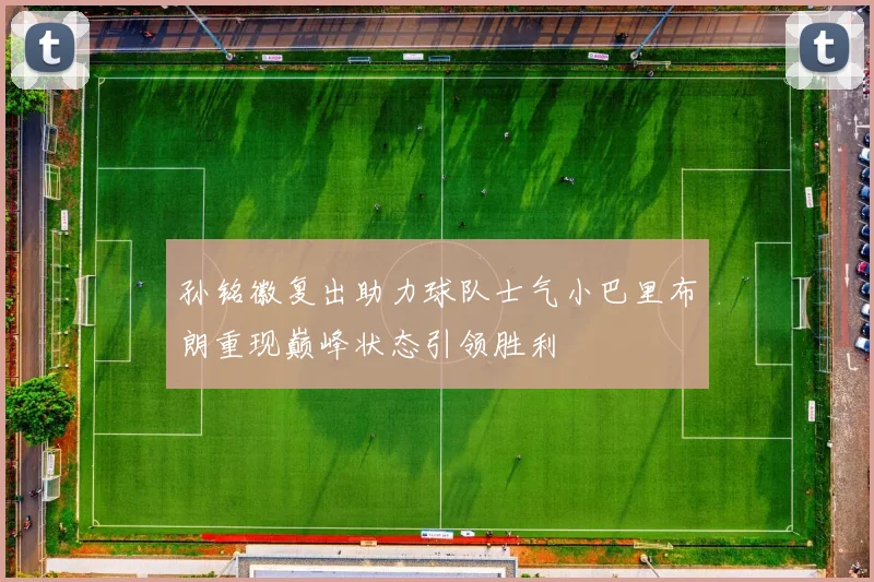 孙铭徽复出助力球队士气小巴里布朗重现巅峰状态引领胜利